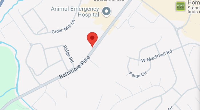 bel air map screenshot.