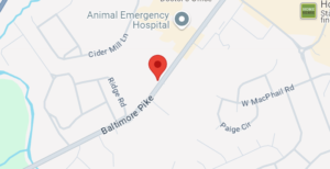 bel air map screenshot.